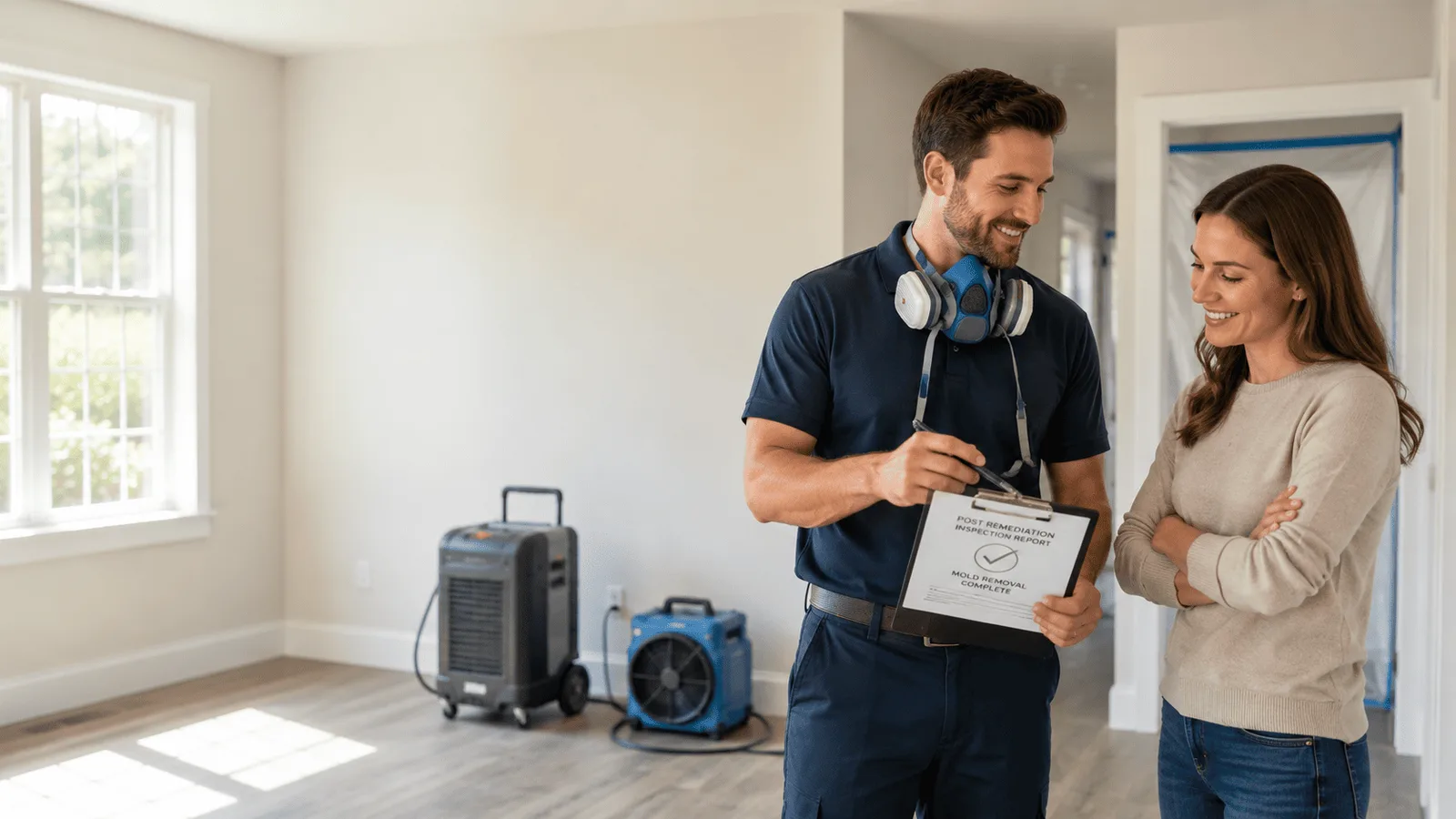 Why choose Mold Inspection in Marvell, AR